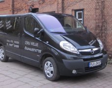 Raumausstatter Welge - Firmenfahrzeug
